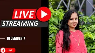 🎥 Live ഉം ആയി ഞാൻ വന്നു! സൗഹൃദത്തിന് കുറച്ച് സമയം എല്ലാവരും വന്നേ… ഞാൻ കാത്തിരിക്കുന്നു! 😊💬✨