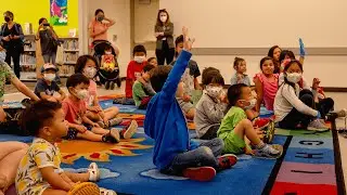2022 Temple City Library Grand Opening Ceremony.