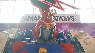 Voltes V Legacy Tamashii Nation Exhibit Statue Bandai