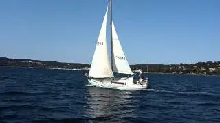 Top Hat 25, Felicite on Lake Macquarie