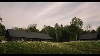 Дом на лесистом участке, штат Нью Йорк, США. House on a wooded lot, New York State, USA