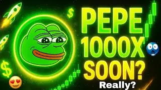 Последние новости о Пепе Монете 😍 | Последнее обновление Pepe Coin #pepe #pepecoin