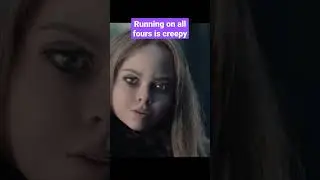 M3GAN RUNNING ON ALL FOURS IS CREEPY