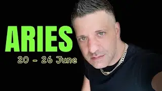 ARIES ♈️ WEEKLY HOROSCOPE TAROT | 20th - 26th June 2022 - Aries Weekly Tarot Forecast