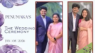 🔴 PENUMAKA'S  HOLY MATRIMONY || 08th - JAN 2026 #wesleymedia_9441601185