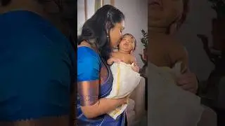 Maeve baby 28 cermony , Noluu kettu ❤️🥰   Kerala traditional Noolukettu , Christian ,