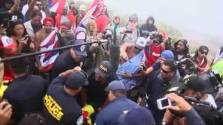Hawaii Rising | Mauna Kea - TMT Standoff Recap- 06.24.2015