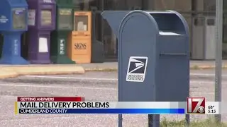 Mail delivery problems in Fayetteville
