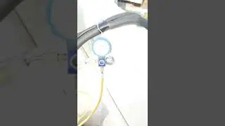 R 22 GAS STANDING PRESSURE AND RUNNING PRESSURE ||AC GAS LEAKAGE TESTING |PANASONIC AC #mractech