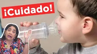 Inhaladores: !Cuidado!