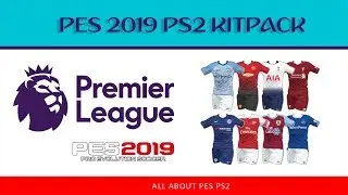 PES 2019 PS2 Download  EPL kitpack
