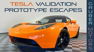 Tesla Prototype Escapes