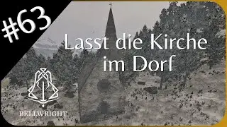 Kirche, Winter & ein bisschen Dekoration | ⚔️ Bellwright deutsch #63