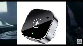 Review - 2-in-1 Wireless CarPlay & Android Auto Adapter, Plug & Play CarPlay Dongle Conve