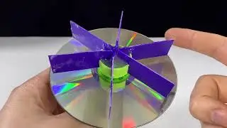 Make an Amazing Mini Electric Helicopter with recyclable materials