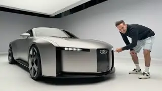 Audi Skysphere Concept 2026 &ndash; The Future of Luxury and Freedom