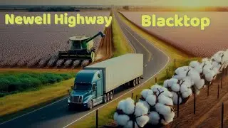 Newell Highway Blacktop by David Norton
