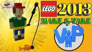 LEGO Monthly Mini Model Build - June Set 40066-1 - Fisherman (2013)