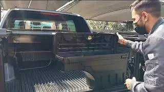 Bakkie Storage - Audio Motive Solutions - Swing Case