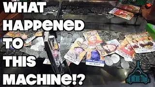 We Got Accused Of CHEATING At The Willy Wonka Coin Pusher!