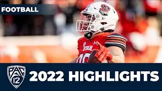 Dalton Kincaid 2022 Utah Season Highlights | Buffalo Bills NFL Draft Pick