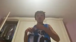 La mia collezione  di  maglie  di  calcio
