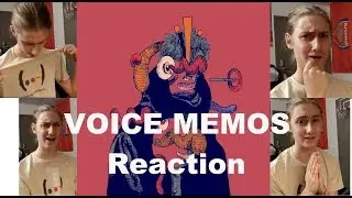 Quadeca VOICE MEMOS reaction video