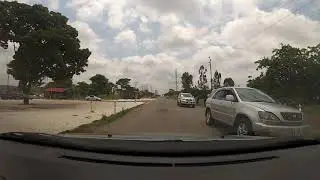 [Roads] Twin Palm Road, From Simon Mwansa Kapwepwe Road | November 2020 | #Lusaka #Zambia