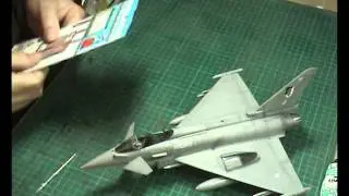 Revell 1/48 Typhoon FGR4 Part 4 (Classic Build)