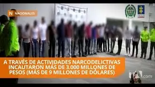 24 personas detenidas por administrar dinero de alias &lsquo;Gerald&rsquo; - Teleamazonas
