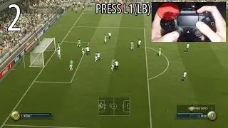 BEST CORNER IN FIFA 17 TUTORIAL - HOW TO DO THE MANUAL CORNER