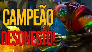 Melhor campeão pra subir de elo!