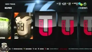 Вы шутите? БЕЗУМНЫЙ BCA Pull! Комплект BCA::-XBOX ONE Madden 16 Ultimate Team