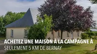 Acheter une maison &agrave; la campagne &agrave; seulement 5 km de Bernay