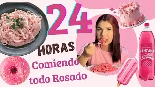 🎀 Comiendo 24 Horas  ROSADO 2026 #Reto24Hora