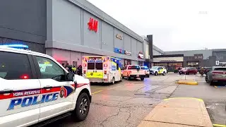 Urgent Police Response - Upper Canada Mall Robbery - Nov 15, 2025