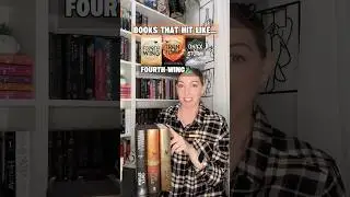 Books like fourth wing! #romantasy #booktube #fourthwing #bookrecs #shorts #bookish