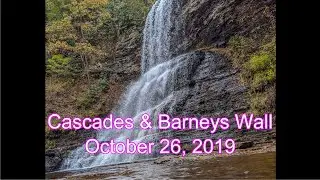 The Cascades & Barney's Wall, Jefferson National Forest - Oct 26, 2019