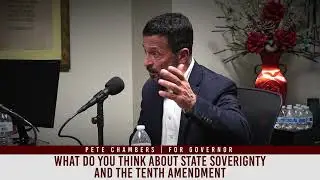 'Doc' Pete Chambers for Governor | 2026 Candidate Interview