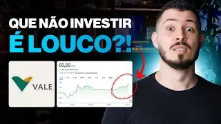 Hora de investir em VALE3?! Oportunidade ou risco? Minha opinião completa