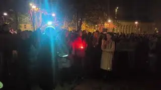 Protests pret izstā&scaron;anos no Stambulas konvencijas Liepājā