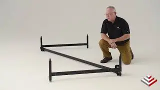 Z-800 Portable Stage & Riser - 1 Piece Folding Support