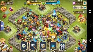 Castle Clash - GW Gameplay