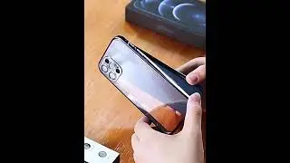 Joyroom Plating Case For iPhone 12 Pro Case Full Lens Cover Shockproof Soft TPU Back case