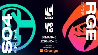 SCHALKE04 vs ROGUE | LEC | Summer Split [2019] | PLAYOFFS Game 4 | League of Legends