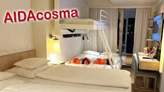 AIDAcosma Verandakabine Deluxe mit Lounge (9289)
