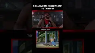 Did you know THIS about what THE GARBAGE PAIL KIDS MOVIE (1987) spawned?
