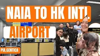 ✈️ NAIA to Hong Kong | My Flight Experience 🇵🇭➡️🇭🇰