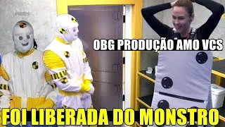 AP&Oacute;S ANA P. PASSAR MAL C MONSTRO PRODU&Ccedil;&Atilde;O CHAMA ANA P. CANCELA MONSTRO