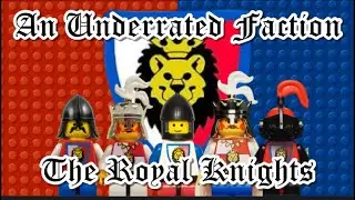 The Most Boring LEGO Castle Faction